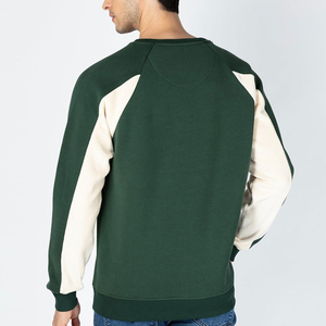 Sudadera para Hombre de Fábrica, 100% Algodón, Bordada, Estilo Casual Básico, Gran Personalidad, Sudaderas Lisas Teñidas - Product Image 3