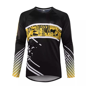 Traje de Motocross con Diseño Personalizado, Impresión Digital, Resistente al Viento, Invierno, Talla Grande, Transpirable, Servicio OEM - Product Image 2