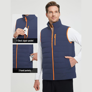 Precio al por mayor Chaleco acolchado personalizado, ropa casual de invierno, chaleco impermeable, chalecos acolchados de moda - Product Image 4