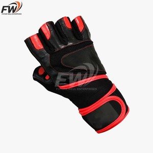 Guantes de Gimnasio Personalizados Baratos sin Dedos para Entrenamiento, Levantamiento de Pesas, Ejercicio de Alta Resistencia, Fisicoculturismo para Mujeres - Product Image 1