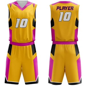 Custom Your Own Design And Colors Basketball Uniform Set Full Sublimation Basketball Uniforms With High Quality <b>Material</b> - Product Image 6