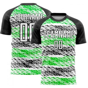 Tenues de football personnalisées sublimées en gros pour hommes et femmes – Ensembles maillot et short de football vierges - Product Image 6