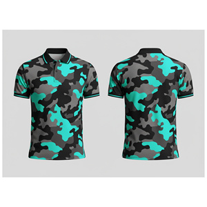 Polo Sublimado de Moda – Ropa Deportiva Resistente y de Color Duradero para Hombres, Mujeres y Jóvenes, de Secado Rápido y Tecnología Dry-Fit - Product Image 6