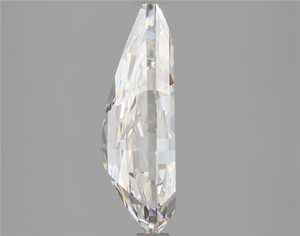 Diamante Cultivado en Laboratorio de 4.07ct, Corte Pera, Color F, Claridad VS1, para Joyería, por Crownlite Jewels - Product Image 4