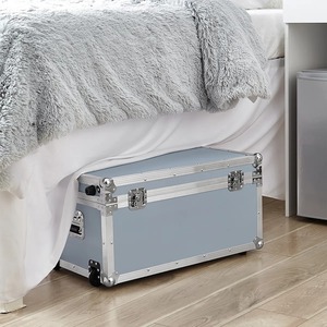 Modern Style Oversized Trunk <b>Box</b> Industrial Design For Home Storage Decorative Display And Space Saving Organization From India - Product Image 6