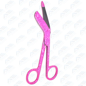 Ciseaux à bandage Lister en acier inoxydable, instrument médical, instruments chirurgicaux, ciseaux de premiers secours, ciseaux de premiers secours de haute qualité - Product Image 5