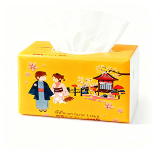 Caja de pañuelos de papel de calidad comercial, suaves, higiénicos y desechables para uso diario y profesional. - Product Image 4