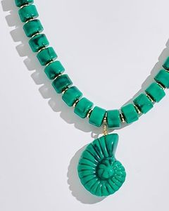 Collier multicolore pour femmes, collier de perles multicolores, collier ras du cou style bohème, bijoux de plage volumineux, bijoux d'été y2k, cadeau - Product Image 2
