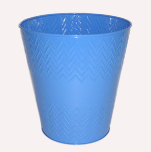 Durable Mini Waste Bin Bucket with Decorative Finish for Household and Office Utility - Product Image 1