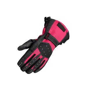 Gants de moto en cuir professionnel, gants de moto en cuir véritable à doigts entiers, fabriqués au Pakistan - Product Image 4