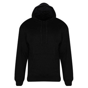 Sweat-shirt à capuche zippé en polaire pour homme, personnalisable, élégant, avec fermeture éclair contrastante, vierge, décontracté, pour la vente en gros - Product Image 4