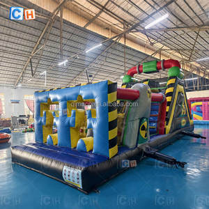 Parcours d'obstacles gonflable extérieur pour la <span class=keywords><strong>location</strong></span> commerciale - Product Image 6