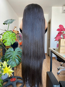 วิกผมตรง45% 50% ความหนาแน่น60% 34 36 38 40นิ้ววิกผมลูกไม้ด้านหน้า13X4และ5x5จากเวียดนาม - Product Image 1