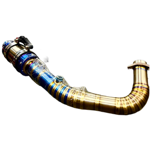 KAO Rainbow Titanium Racing Exhaust Pipe Taiwan OEM - Product Image 4