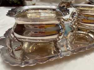 หม้อตีครีมสแตนเลสขนาดเล็กสำหรับเสิร์ฟชา กาแฟ นม - Product Image 1