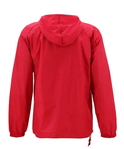 Zip Outdoor <b>Jacket</b> Custom Logo Private Label Supplier Men's <b>Jackets</b> Lightweight Hooded Windbreaker Water Resistant Full - Product Image 5