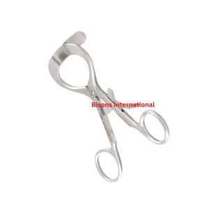 Bisons เครื่องมือสำหรับเท้าศัลยกรรมกระดูกด้วยมือทำจากสแตนเลส11.4ซม. เกรดทางการแพทย์ - Product Image 3