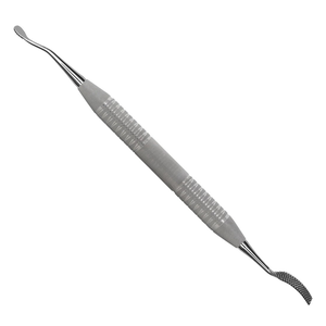3X Lima Quirúrgica de Corte Cruzado Miller Colburn de Acero Inoxidable, Instrumento Reutilizable para Cirugía Oral Dental - Product Image 2