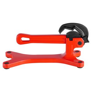 Morsa per Tubi Portatile in Alluminio Leggero per Installazioni Idrauliche sul Campo, Capacità di Serraggio da 1/8'' a 1-1/2'' - Product Image 1