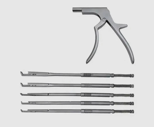 Best Quality Spine Surgery Orthopedic Instrument <b>Set</b> for Interlaminar Bone Removal Precision Tools - Product Image 6
