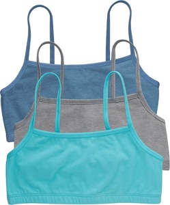 Women String Bralette Cotton Wireless Light Support Sports <b>Bra</b> Crop Top For Daily Wear Yoga Fitness OEM Private Label <b>Blue</b> Gray - Product Image 1