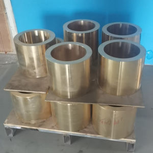 Prensas hidráulicas Rodamientos con brida de cobre OEM - Product Image 5