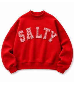 Pull à col roulé surdimensionné pour femme, en coton doux 100%, sweat-shirt d'hiver avec applique de lettres, logo personnalisé, fabricant - Product Image 6