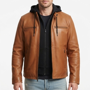 Men's Tactical Winter <b>Jacket</b> Waterproof <b>Fleece</b> <b>Lined</b> Reversible Stand Collar Zipper Outdoor Casual <b>Jacket</b> Custom OEM Wholesale - Product Image 2
