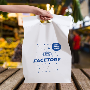 Retail <b>Packaging</b> <b>Biodegradable</b> Poly Bags HDPE Plastic Custom Branding Waterproof Durable Drawstring Manufacturer Direct - Product Image 1