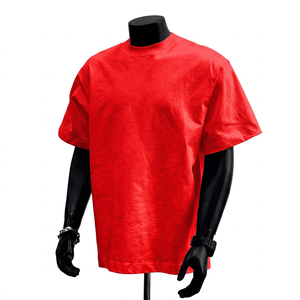 เสื้อยืดแขนสั้นผู้ชาย สีขาว ผ้าฝ้าย ทรงปกติ คอกลม แบบลำลอง ผ้าเจอร์ซีย์ถัก สีพื้น ดีไซน์เรียบ - Product Image 5