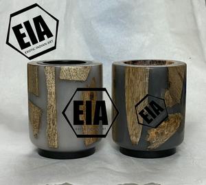 เครื่องหอมธูปอิพ็อกซีและงานไม้ทำจากเรซิน2024ศิลปะอินเดียแปลกใหม่สำหรับบ้าน - Product Image 5