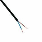 สายเคเบิลทองแดงแบบยืดหยุ่น 2 แกน ขนาด 13 AWG พร้อมฉนวน PVC 600V/1100V แบบกลม สำหรับงานอิเล็กทรอนิกส์ - Product Image 2