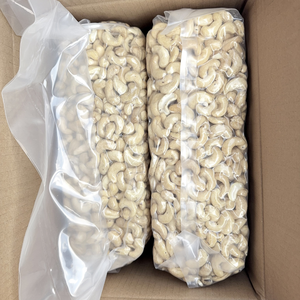 Manufacturing Santigo Vietnam Ww180 Cashew Kernels Cashew <b>Nut</b> Kernels Wholesale Wholesale Exported To Asia, Eu, Middle East - Product Image 1