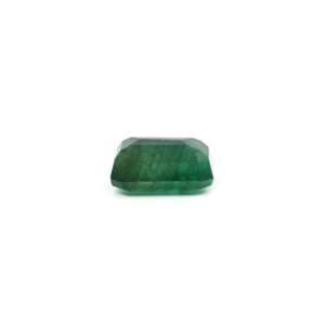 Certified Lab-Created Zambian Emerald Loose Gemstone 6.75 Carat for Fine Jewelry - Product Image 3