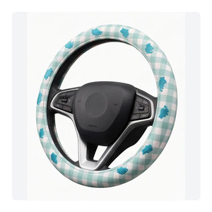 Fundas de Volante de Coche de Lujo en Oferta, Atractivas y de Calidad, Hechas a Medida con Material de Poliéster - Product Image 2