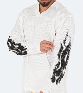Maillot de basketball personnalisé pour homme, style vintage streetwear, 100 % polyester, sérigraphie, logo frontal personnalisé, été, vente en gros - Product Image 4