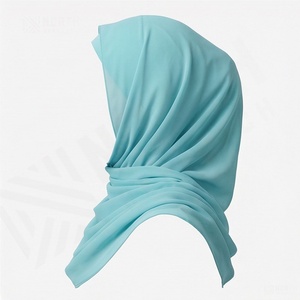 Hijab en jersey modal doux et respirant, style simple, couleur personnalisée, 85x180 cm, pour femmes musulmanes, qualité supérieure. - Product Image 3