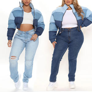 Chaquetas Acolchadas Sublimadas Unisex para Hombre y Mujer, Chaquetas de Burbuja para Primavera, Impermeables, Resistentes al Viento, Transpirables, con Relleno de Poliéster, Tallas Grandes - Product Image 3