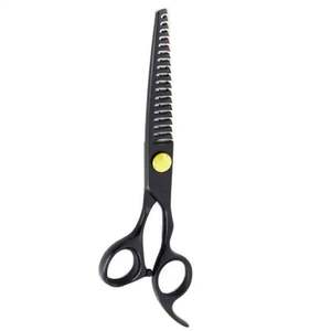 Professional Hair Dressing Barber Thinning <b>Shears</b> J2 Japanese Stainless Steel Scissors with Fixed Finger Rest - Product Image 5