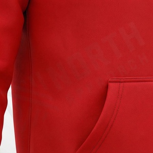 Conjunto de Sudadera con Capucha para Hombre, Muestra Gratuita OEM, 50% Algodón Poliéster, Manga Larga, Estampado, Talla Grande, Venta al Por Mayor, Color Personalizado - Product Image 5