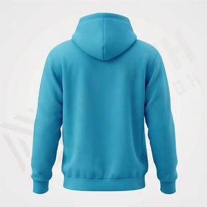 Hoodie surdimensionné élégant pour homme, design vintage délavé avec poche avant, confortable, personnalisable pour l'hiver. - Product Image 2