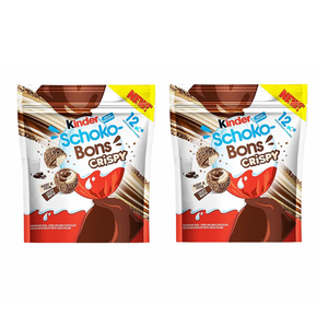 Suministro al por mayor disponible: Kinder Schoko-Bons Crispy Chocolate 89g Mini Pack para exportación, mercado mayorista, precio económico, chocolate con leche. - Product Image 6