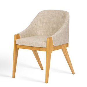 Chaise de salle à manger scandinave en teck de première qualité, prix distributeur, pour restaurant, hôtel, ferme, usage commercial, appartement - Product Image 2