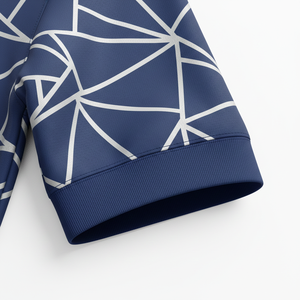 ชุดฟุตบอลแบบ unisex พร้อมกางเกงขาสั้น ชุดลำลองสไตล์ Urban Elite สองชิ้น ชุดฝึกซ้อมฟุตบอล ชุดออกกำลังกาย ชุดกีฬา รับผลิตแบบ OEM ตามสั่ง - Product Image 5