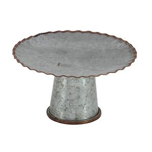 Best Selling Galvanized Metal <b>Birthday</b> Gift Cake Stand Wholesale Cake Dessert Stands Cake Decorating <b>Table</b> Valentine Gifts - Product Image 6