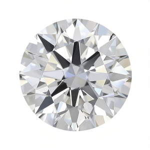 Diamant rond VS1 certifié IGI, diamant cultivé en laboratoire, neuf - Product Image 2