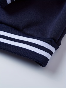 Premium Custom Varsity Letterman <b>Jacket</b> with Wool Body Genuine Leather Sleeves & Chenille Embroidery Patches Classic College - Product Image 4