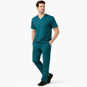 Nouvel arrivage : Ensemble de tenues médicales de qualité hospitalière en tissu extensible durable pour médecins et infirmières 2026 - Product Image 6