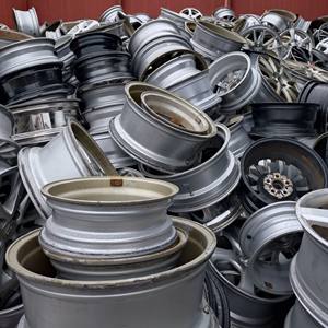 Vente en gros d'usine de ferraille de jantes en aluminium de haute qualité, disponible en vrac à bas prix - Product Image 5