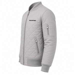 Veste matelassée légère et isolante pour homme, collection 2026 – Manteau d'hiver chaud coupe-vent à col montant, style streetwear décontracté - Product Image 2